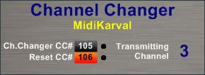 Channel Changer от MidiKarval - MIDI FX / утилита