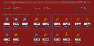 Warbler от Expert Sleepers - модулятор