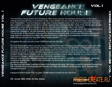 Future House vol.1 от Vengeance - хаус сэмплы-2