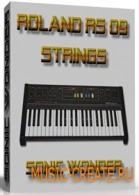 SONIC WONDER - ROLAND RS 09 (Kontakt) - синтезатор органа