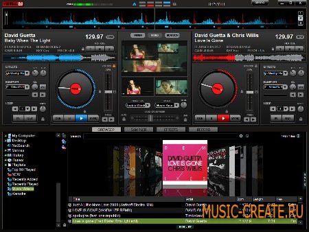 Atomix - Virtual DJ Pro v8.0.0.2338 Multilingual + Content (Team P2P) - инструмент dj