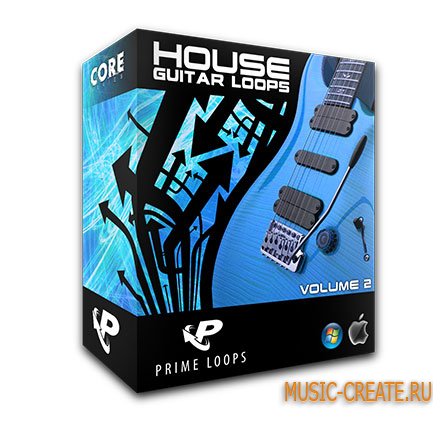 House Guitar Loops vol.2 от Prime Loops - лупы гитары