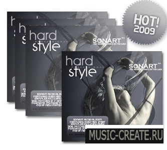 Hard Style от Sonart Audio - сэмплы хард стайл