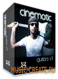 Cinematic Guitars Vol.1 от PlatinumLoops - сэмплы сэплы гитары