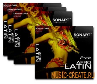 Afro Latin Vol 19 от Sonart Audio - сэмплы афро латин