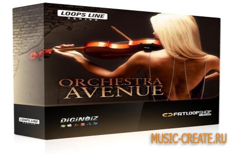 Orchestra Avenue от FatLoud - сэмплы оркестровых инструментов