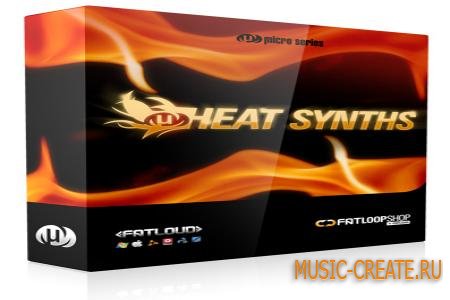 Heat Synths от FatLoud - сэмплы синтезаторов