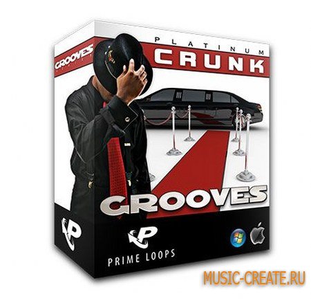 Platinum Crunk Grooves от Prime Loops - сэмплы Crunk, Dirty South