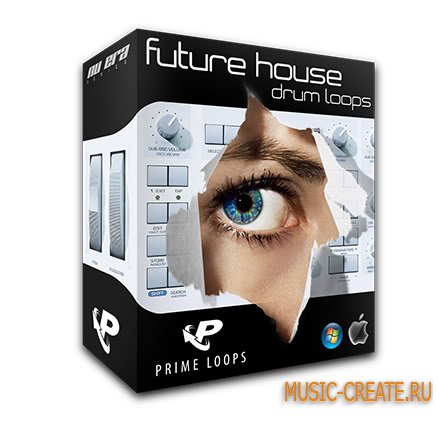 Future House Drum Loops от Prime Loops - сэмплы Electro, House, Minimal