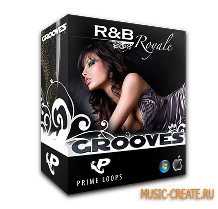 RnB Royale Grooves от Prime Loops - сэмплы R&B и hip hop
