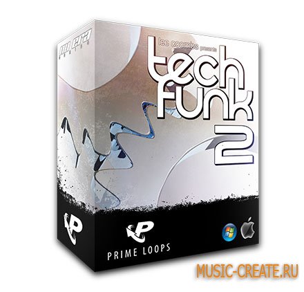 Tech Funk Vol. 1 & Vol. 2 от Prime Loops - сэмплы Tech Funk-2