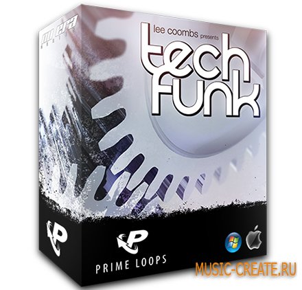 Tech Funk Vol. 1 & Vol. 2 от Prime Loops - сэмплы Tech Funk