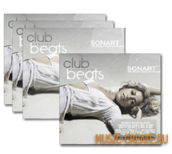 Club Beats Vol 1 от Sonart London Audio - сэмплы клубных битов