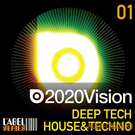 2020 Vision Deep Tech House And Techno от Loopmasters - сэмплы Deep Tech House и Techno
