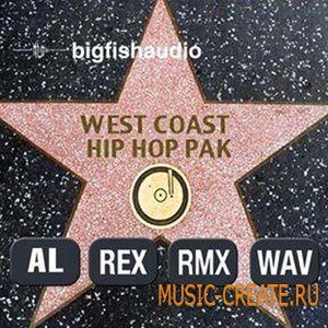 West Coast Hip Hop Pak от Big Fish Audio - сэмплы Hip Hop