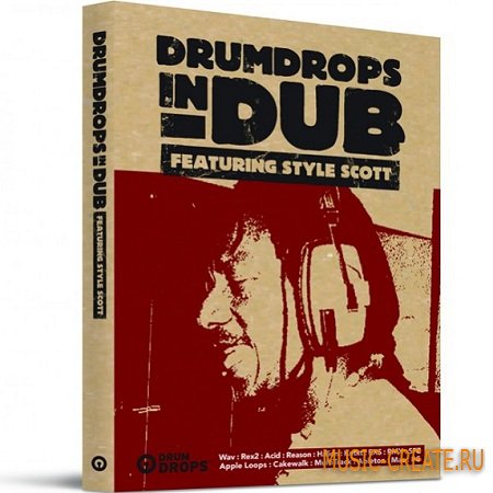 Ft Style Scott Vol. 1 от Drumdrops In Dub - сэмплы от Скотта