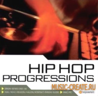 Hip Hop Progression от Big Fish Audio - сэмплы хип хоп