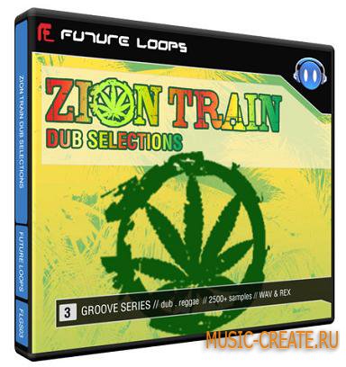 Zion Train DUB Selections от Future Loops - сэмплы ударных, сэмплы пианино