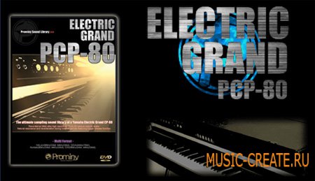 Yamaha Electric Grand Piano CP-80 от Prominy - сэмплы фортепьяно Yamaha CP-80