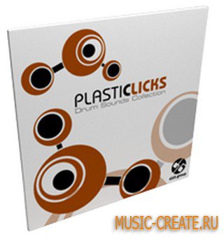 Plasticlicks Drum Sounds Collection от D16 Group - сэмплы ударных