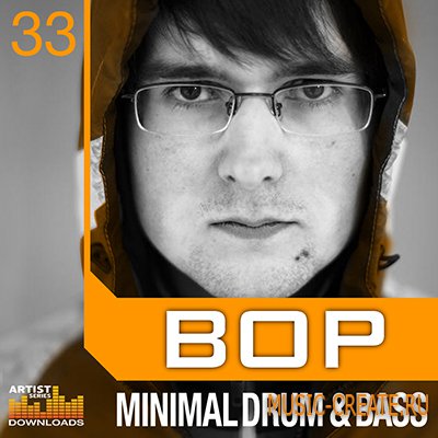 BOP: Minimal Drum & Bass от Loopmasters - сэмплы Minimal Drum and Bass