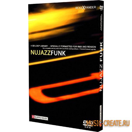 Equipped Music - NU Jazz Funk (WAV REX2) - сэмплы NU Jazz Funk