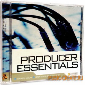 Producer Essentials от Loopmasters - сэмплы ударных, гитары, пианино и др.