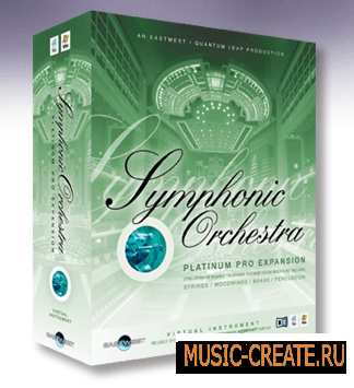 EWQL Symphonic Orchestra PLATINUM Edition - Percussion от East West - перкуссионные оркестровые