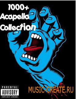 Massive Rap and R&B Acapellas (MP3) - акапеллы для Rap и R&B