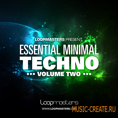 Essential Minimal Techno Volume 2 от Loopmasters - сэмплы Minimal Techno (MULTIFORMAT)