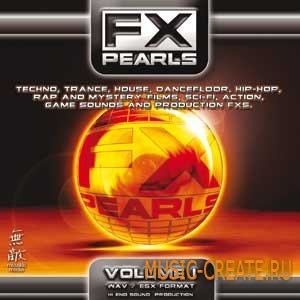 FX Pearls Vol. 1 от Mutekki Media - FX сэмплы