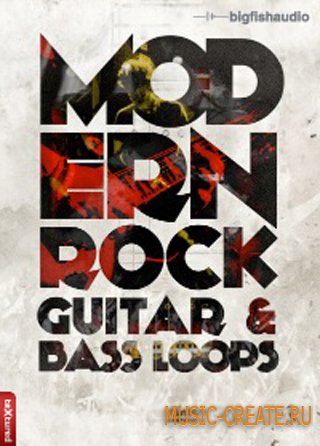 Modern Rock от Big Fish Audio - сэмплы Rock (MULTiFORMAT)
