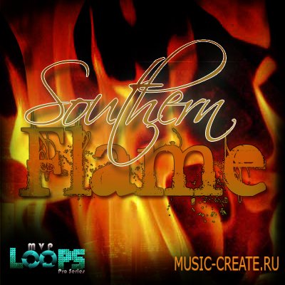 Southern Flame от MVP Loops - сэмплы Dirty South, Hip Hop, Pop, Dance, RnB (WAV)