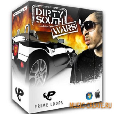 Dirty South Wars от Prime Loops - сэмплы Dirty South (WAV/REX)