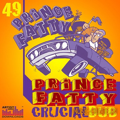 Prince Fatty: Crucial Dub от Loopmasters - сэмплы Dub и Reggae