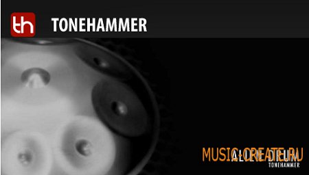 AlienDrum (aka Hang Drum) от Tonehammer - уникальный перкуссионный инструмент