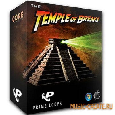 The Temple Of Breaks от Prime Loops - сэмплы Drum n Bass, Drumfunk, Breakbeat и Breaks