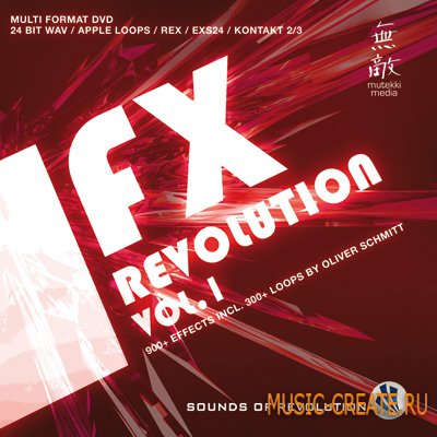 FX Revolution Vol 1 от Sounds Of Revolution - сэмплы FX (MULTiFORMAT)