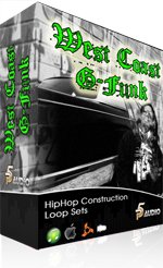 West Coast G Funk Classics Loop Sets от P5 Audio - сэмплы Hip Hop