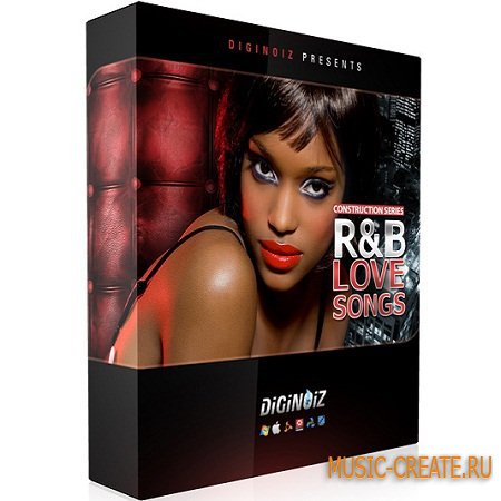 R&B Love Songs от Diginoiz / Producer Loops - сэмплы R&B, Hip Hop, Pop (MULTiFORMAT)