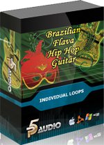 Brazilian Flava Hip Hop Guitar Producers Pack от P5 Audio - сэмплы Hip Hop (MULTiFORMAT)