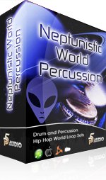 Neptunistic World Percussion Lickz от P5 Audio - сэмплы ударных (MULTiFOMAT)