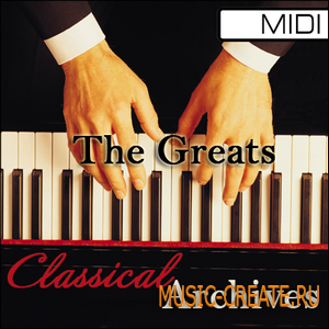 The Greats MIDI от Classical Archives - набор MIDI классических композиторов