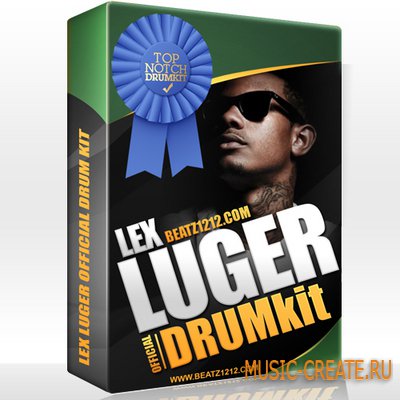 The Official Lex Luger Drum & Sound Kit - сэмплы ударных (WAV)
