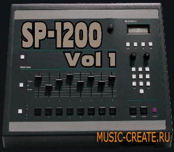 SP1200 Vol 1 от GoldBaby - сэмплированный SP-1200 (WAV)