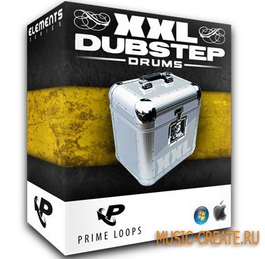 XXL Dubstep Drums от Prime Loops - сэмплы Dubstep (WAV)