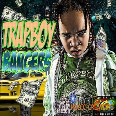 TrapBoy Banger$ от CG3Audio / Producer Loops - сэмплы Hip Hop (MULTiFORMAT)