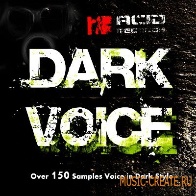 Dark Voice от Producer Loops - сэмплы вокала (WAV)