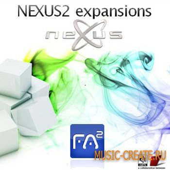 Nexus Expansion Pack Future Arps 2 от ReFX - банки звуков для NEXUS