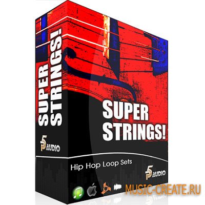 Super String Melodies от P5 Audio - сэмплы Hip Hop (WAV)